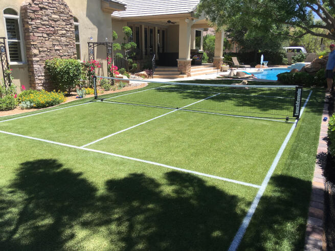 Los Angeles and Southern California Backyard Pickleball Court